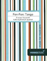 FonFon Tango Tuba Euphonium Quartet cover